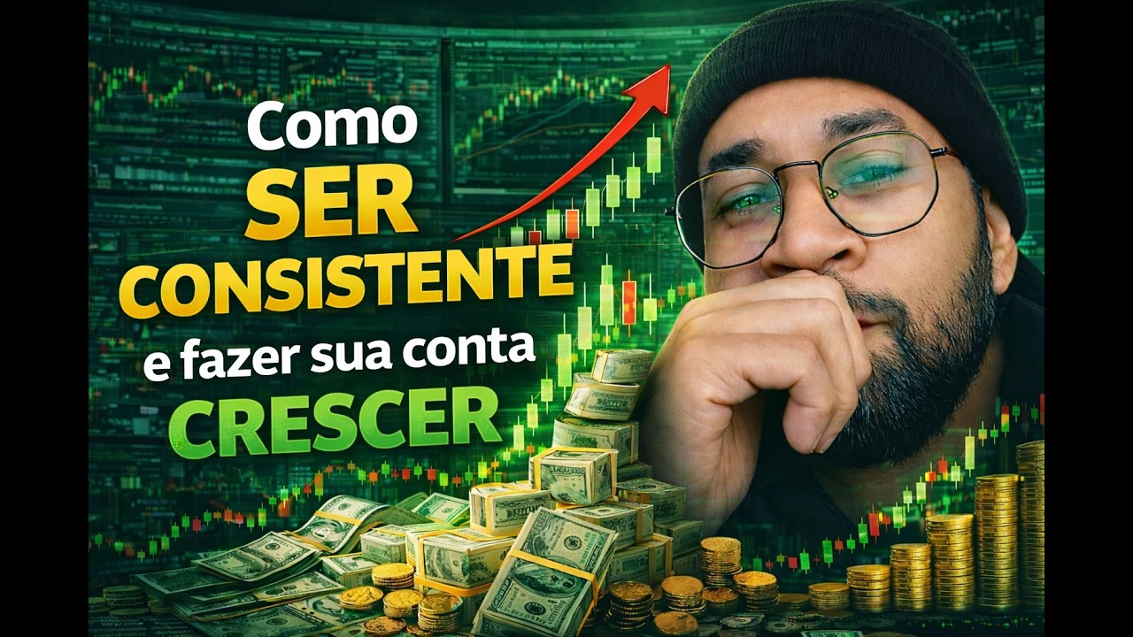 O erro que te impede de ser consistente no trade (quase todo trader comete)