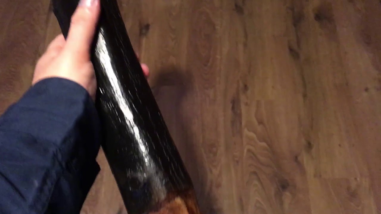 Blackthorn club cudgel I made