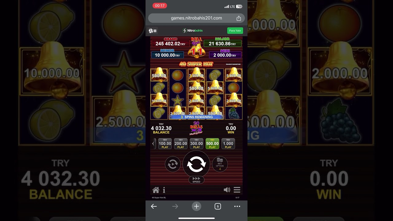 EGT 40 SUPER HOT BELL LİNK FULL 7