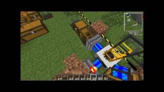 Minecraft Quarry Set-Up