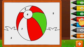 Coloring Games: Coloring Book, Painting, Glow Draw By RV AppStudios [English]