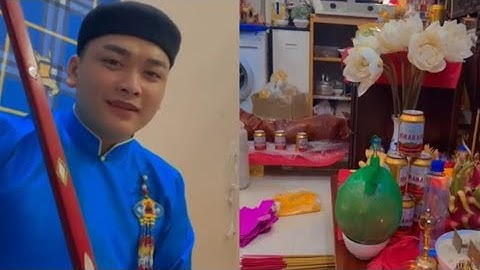 Then Thắng Bắc Kạn : hát then làm lễ ở Hà Nội, rất linh thiêng và ý nghĩa, lễ trưa mùng 5/6/2023 Al