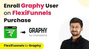 How to Enroll Graphy User on FlexiFunnels Purchase | FlexiFunnels to Graphy