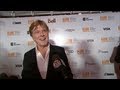 Robert Redford on "The Company You Keep" red carpet