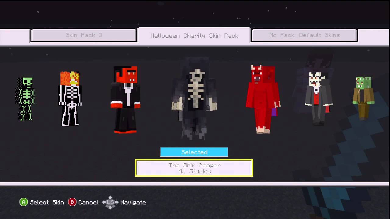 Minecraft - Xbox 360: Skin Pack 3 Announced!!! Cow, Skeleton