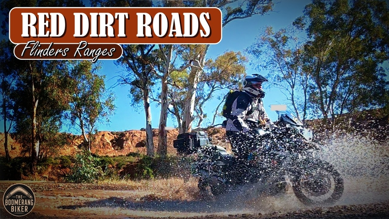 Finders Ranges Adventure Rides Flinders Ranges Adventure Ep.2 | Red Dirt Roads. Razorback Lookout ...