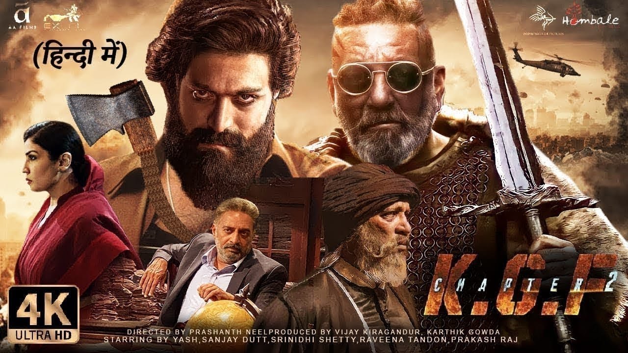 KGF CHAPTER 2 Full Movie || New Release Hindi Dubbed Movie #south - YouTube