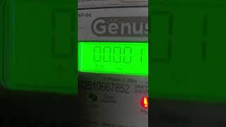 kya metre mei setting Hui Hai #viralvideo #electrical #electrician #singlephase #electricalproblems