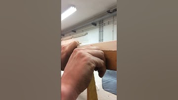 How to check a Kaurit trailing edge