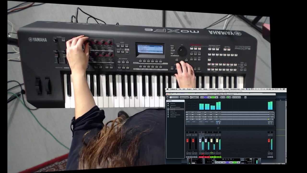 Presentación de Yamaha MOXF