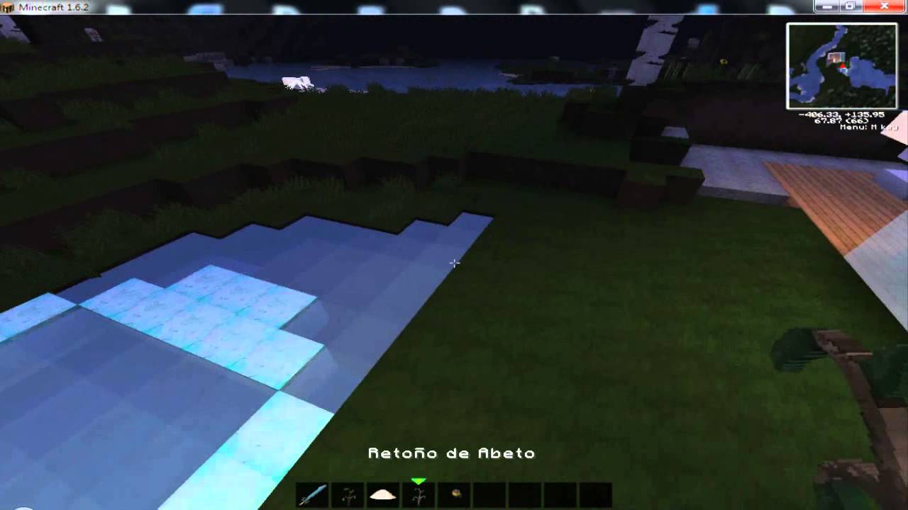 Como Hacer Crecer Un Arbol En Minecraft