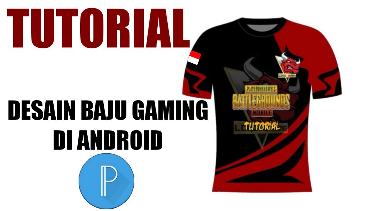 Cara desain  jersey  gaming di pixellab Part1 