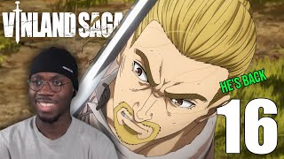 MY BOY IS BACK!! | VINLAND SAGA SEASON 2 EPISODE 16 (REACTION)