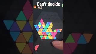 Type Player: Trigon Triangle Block Puzzle screenshot 1