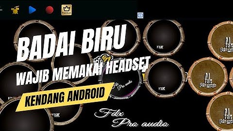 BADAI BIRU DANGDUT KOPLO VERSI KENDANG ANDROID ( VIRALL GUYS ) 🔥🔥