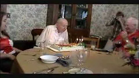 Granddad's 100th birthday