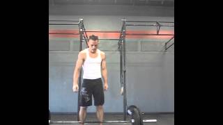 OC Throw down WOD 3