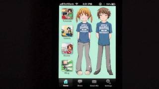 Manga University's How to Draw Manga iPhone App! screenshot 5