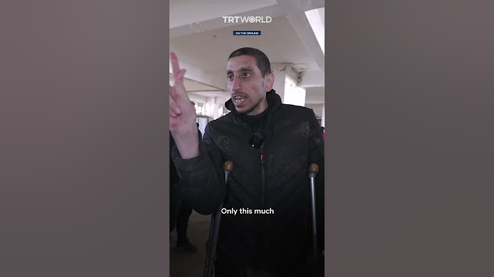 Former Sednaya prisoners recount horrors of detention