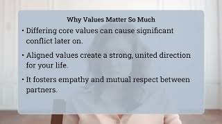 How Do You Discuss Values Before Marriage?