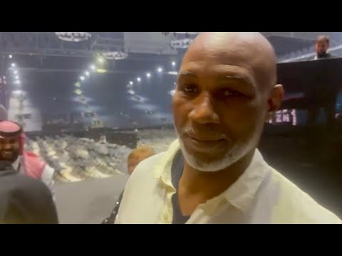 “TYSON FURY GOT CAUGHT BECAUSE HIS HANDS WERE DOWN” LENNOX LEWIS (EXCLUSIVE REACTION) | FURY USYK