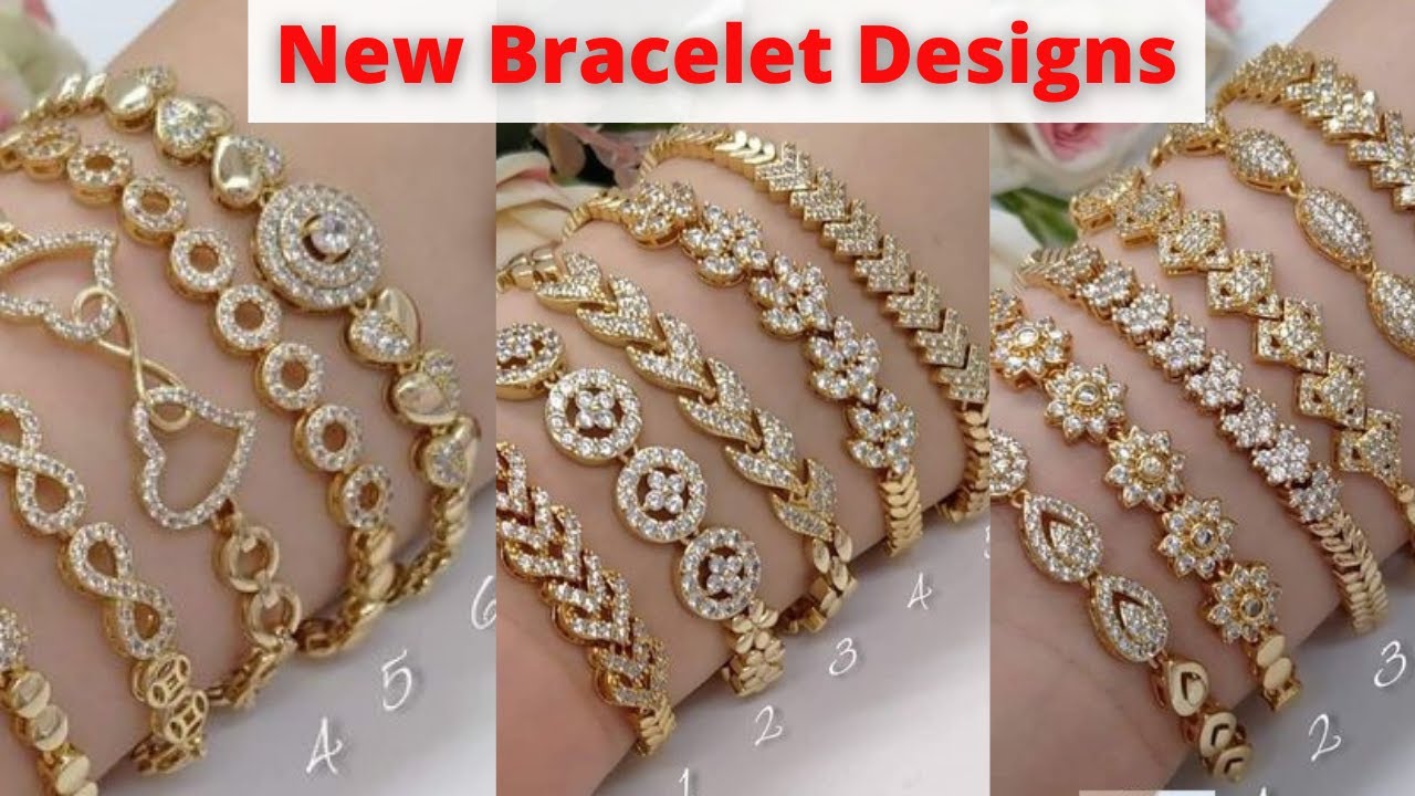 2024 Attractive Gold Bracelet Designs Ideas #gucci #furcoat #goldjewlellry  #weddingring - YouTube