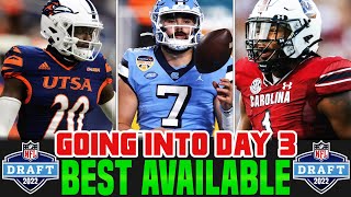 2022 NFL Draft Best Available Prospects