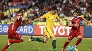 Syria vs Australia - 2018 AFC WCQ Playoff 1st Leg - FULL MATCH