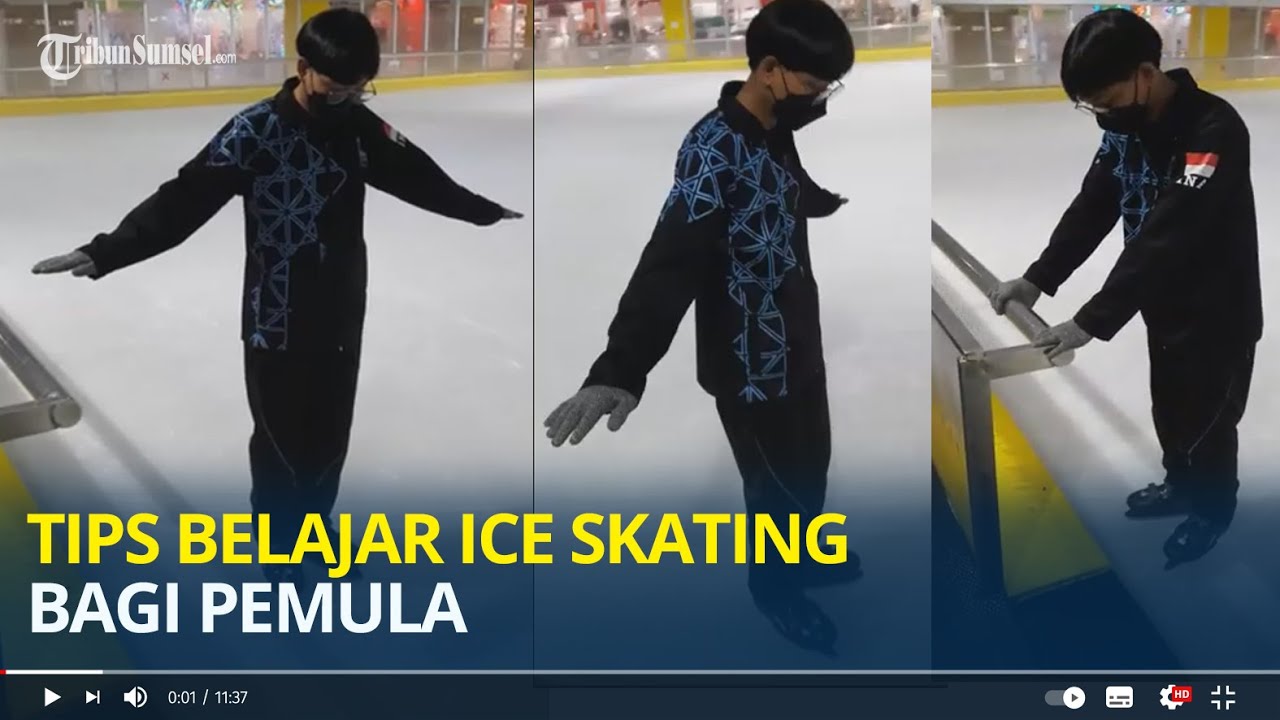 Tips Belajar Ice Skating Bagi Pemula YouTube