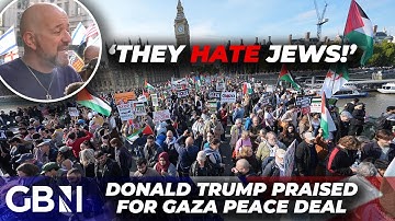 Protesters EXPOSED: Pro Palestine demonstrations continue despite Gaza ceasefire