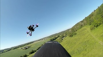 Zohd Drift nearly gets taken out by a maniac with a drone.