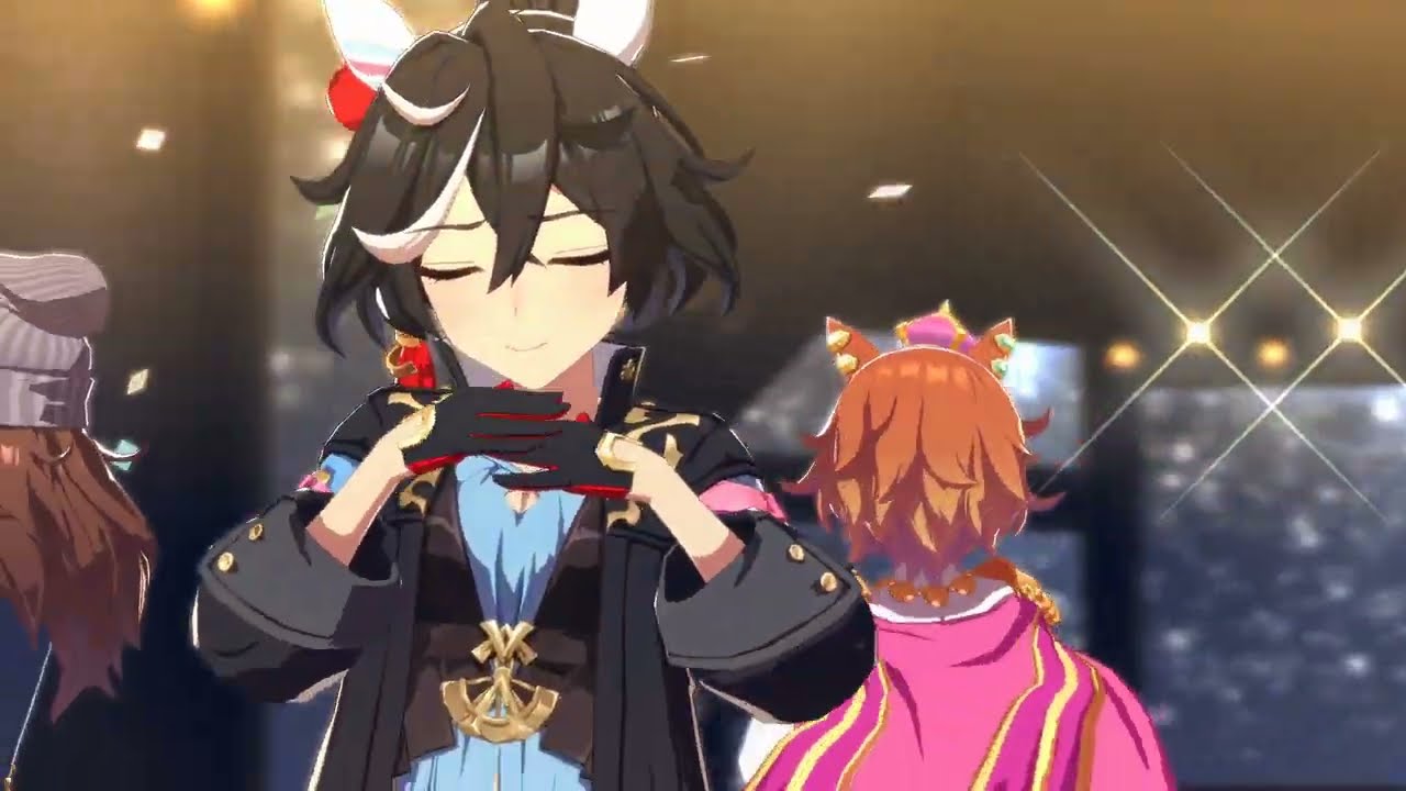 ウマ娘 プリティーダービー】Special Record!（カツラギエース） - YouTube