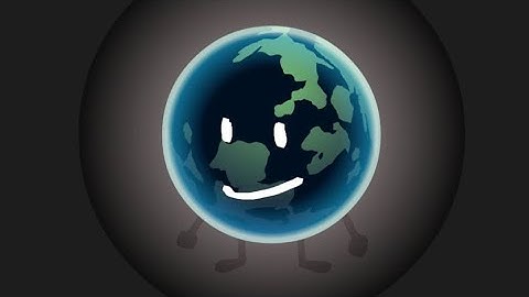 Find the bfb characters| how to get earth ￼