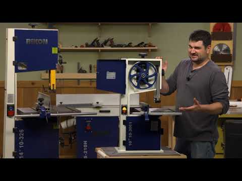 Unboxing My New Rikon 10" Deluxe Band Saw