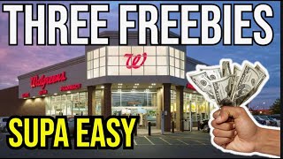 Walgreens **THREE FREEBIES** MARCH 2 to 8!
