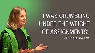 King's Business School Student Graduation Speech 2025 - Elena Chigareva