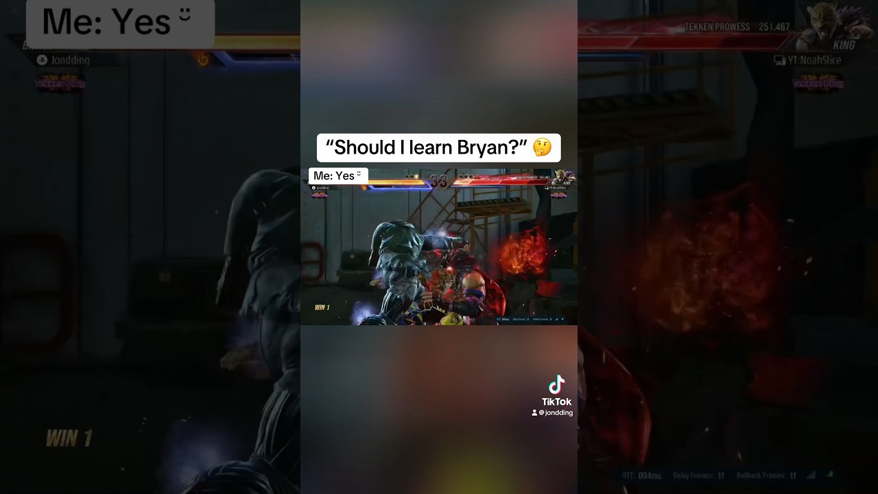 Tekken 8 - Why You Should Learn Bryan Fury!