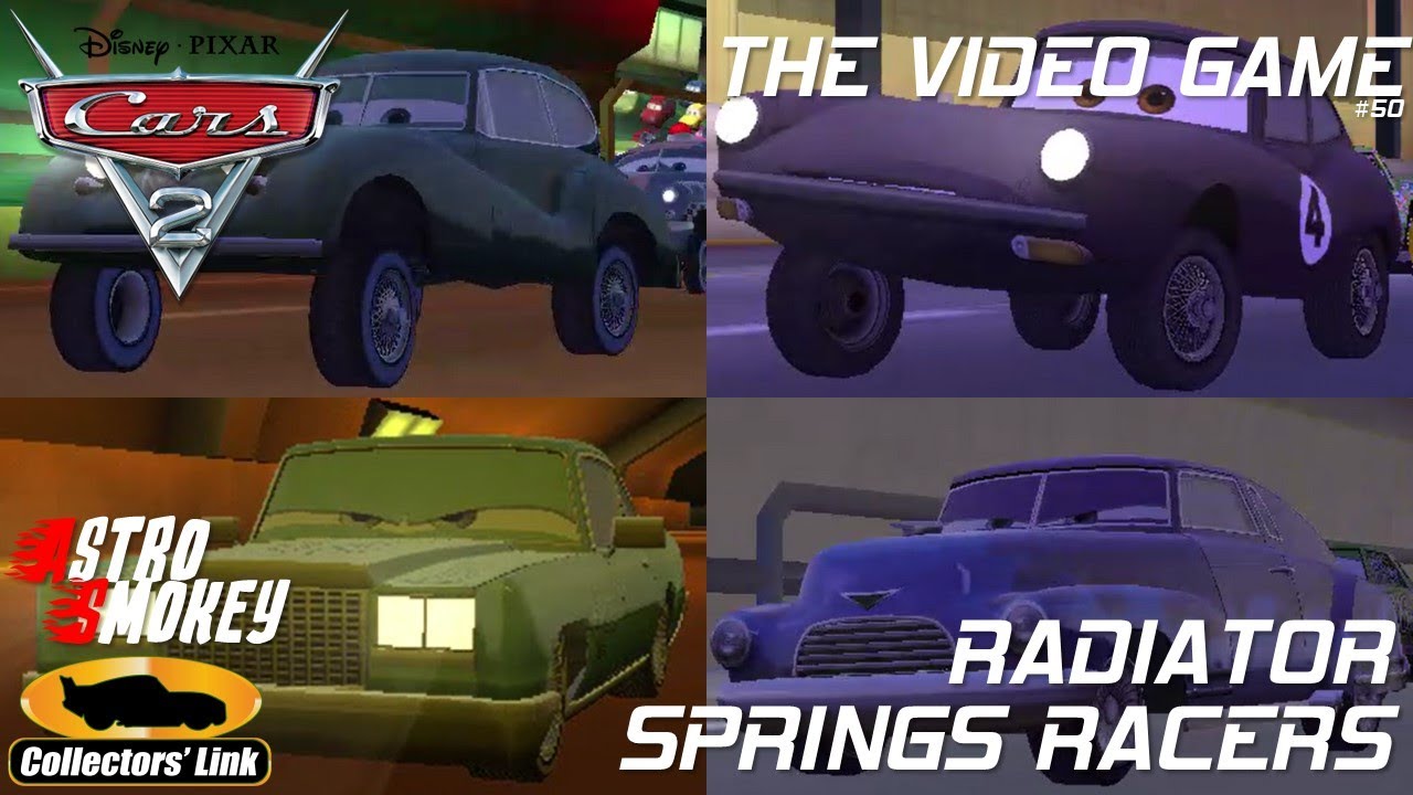Radiator Springs Racers Cars 2 The Video Game Episode 50