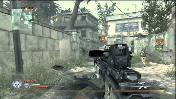 Wierdest MW2 Glitch WTF