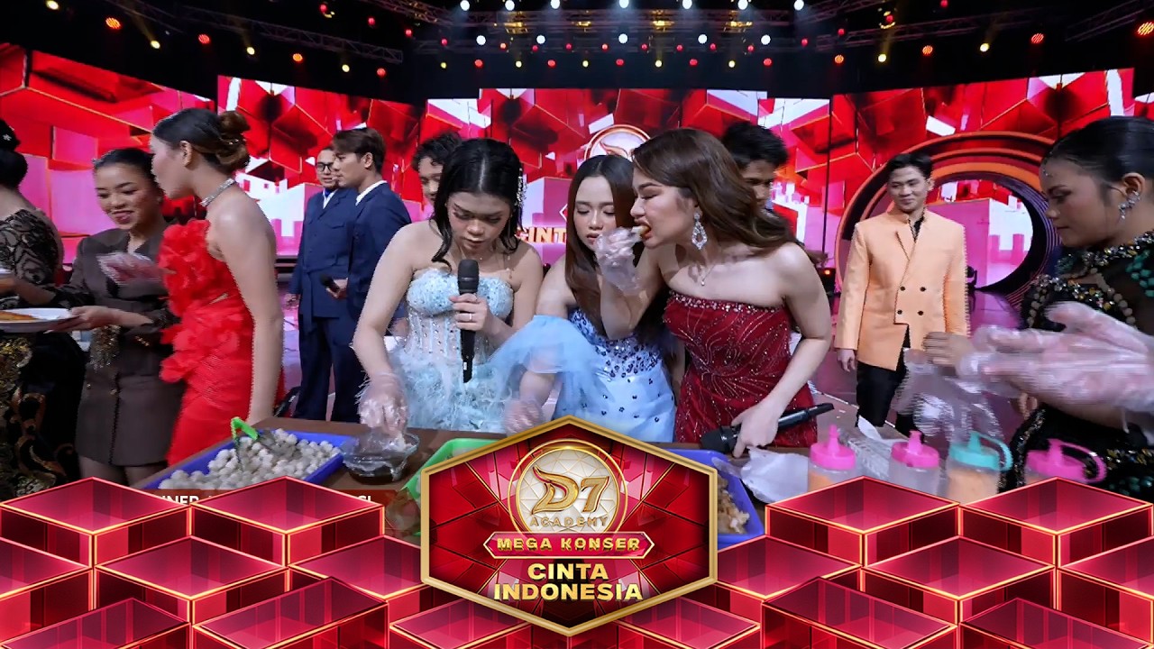 Kuliner Khas Sunda Favorit Semua! Olahan Aci Murah Meriah Tapi Rasa Juara | Mega Konser Cinta Indo