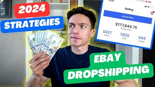 How To Dropship on eBay as a Complete Beginner in 2024! ($600/Day)