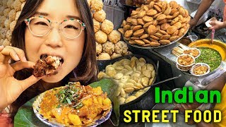 INDIAN STREET FOOD in Delhi  Chandni Chowk & Outdoor Markets