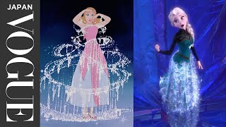 ディズニーの魔法、プリンセスの「変身シーン」を解説。| VOGUE JAPAN