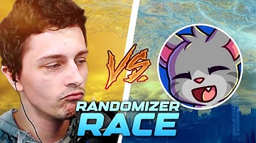 The LOSER of this Randomizer Race has to Dress as RANNI (ft. LilAggy)