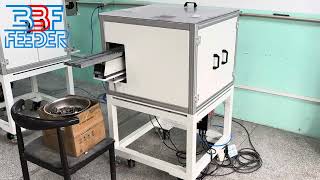 Custom Automatic Parts Sorting Feeding Machine Metal Stamping Terminal Vibratory Bowl Feeder