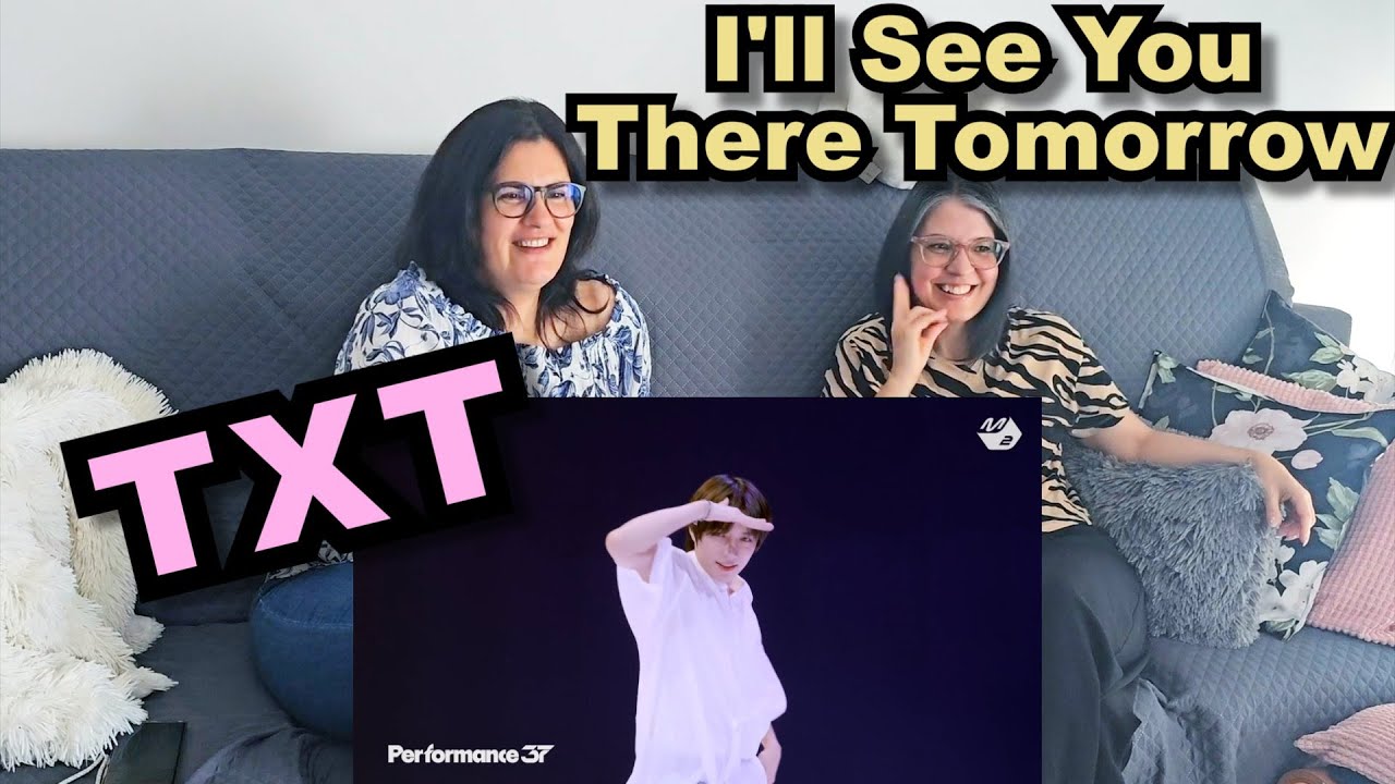 TEACHERS REACTION TIME | TXT (투모로우바이투게더) '내일에서 기다릴게 (I'll See You There Tomorrow)'