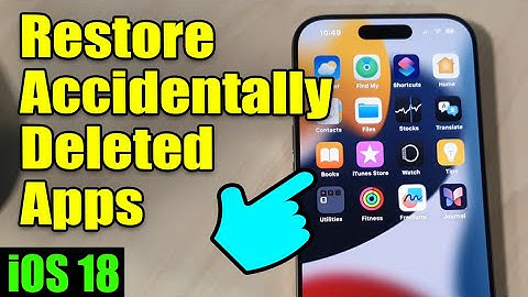 iPhone iOS 18: How to Restore Accidentally Deleted Apps From The Home Screen