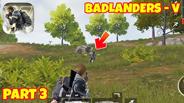 BADLANDERS - Android Gameplay PART 3 (CBT) - Alternate for PUBG || New Game By NetEase