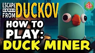 Escape from Duckov How to Play Duck Miner Game screenshot 2