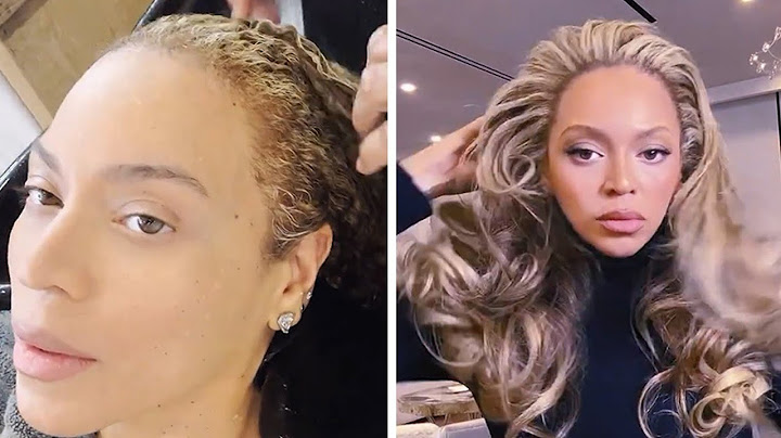 Beyoncé Shuts Down Wig Rumors With Cécred Wash Day Tutorial